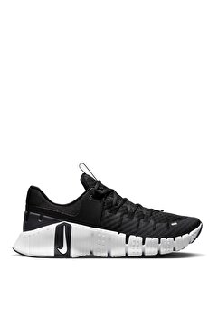 Nike Siyah - Gri - Gümüş Erkek Training Ayakkabısı DV3949-001 FREE METCON 5