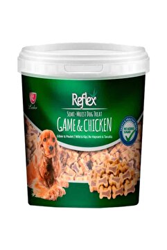 Reflex Semi-moist Av Hayvanlı Ve Tavuklu Yumuşak Köpek Ödül Maması 500 G