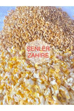 Şenler - Kırık Mısır ve Buğday Karışık Yem 25 kg ( Tavuk, Güvercin, Kuş, Kaz, Ördek vs.)