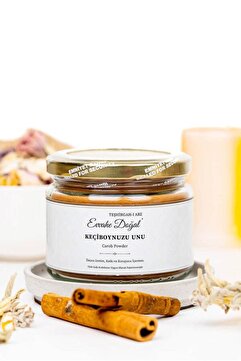EVVAHE DOĞAL Keçi Boynuzu Unu (200GR.)