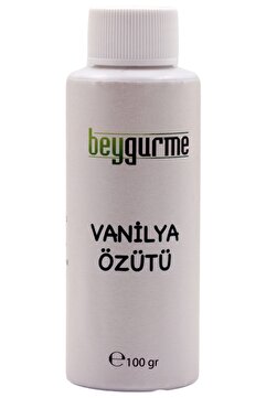 BEYGURME Vanilya Özütü 100gr (PESTİSİT ANALİZLİ)