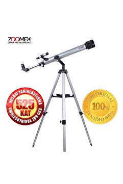 Zoomex 60f700tx Astronomik Teleskop 575x Yakınlaştırma - Taşıma Çantası Hediyeli