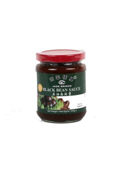 Jade Bridge Black Bean Sauce Siyah Fasulye Sosu 230gr