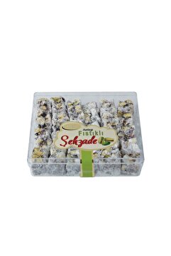 Tuğba Kuruyemiş Bol Antep Fıstıklı Çifte Kavrulmuş Şehzade Lokum 200 gr