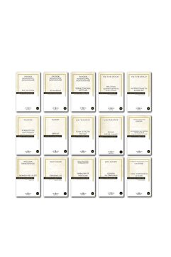 Türkiye İş Bankası Kültür Yayınları Hasan Ali Yücel Dünya Klasikleri Set 15 Kitap