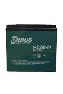 ORBUS 12v 24 Ah Elektirkli Bisiklet Aküsü