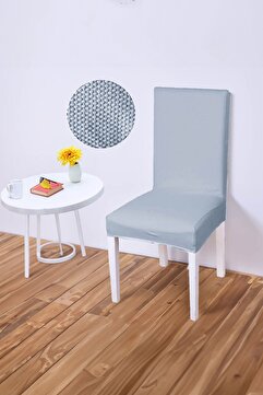 Faiend Balpeteği Desen Likra Kumaşlı Tüylenmez Yikanabilir Sandalye Örtüsü Sandalye Kılıfı Yeni Model Tekli