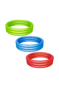 Bestway Renkli Şişme Çocuk Havuzu 122x25cm