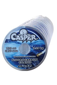 Genel Markalar Casper Fluorocarbon Hayalet Misina 100m 0.16mm