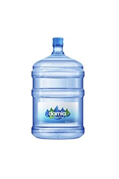 Damla Damacana 19 LT Boş + kapak