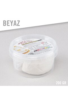 Genel Markalar Şeker Sugar Beyaz Renk Şeker Hamuru - 200 Gram