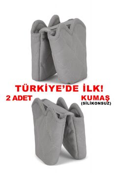 sevilya Crab Isıya Dayanıklı Kumaş Fırın Tutacağı Tutacak Modelleri Silikon Değil (2 ADET TUTACAK)