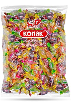 KONAK Jöle Bonus Meyve Aromalı Şekerleme (KARIŞIK) 1000 gr