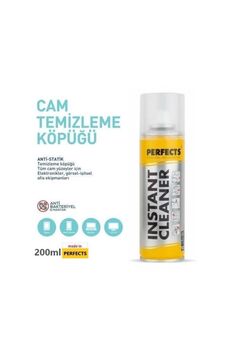 PERFECTS Anti-statik Ekipman Temizleme Köpüğü (mobil, Laptop,lcd Bilgisayar Ve Ekran Temizleyici Sprey)