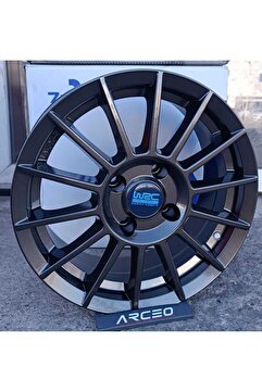 Dj JANT-WRC JANT 7X16 4X100 16* ET:35 CB.67,1 GUN METAL JAMT-4 ADET
