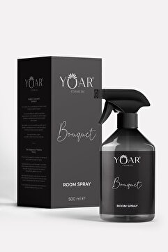 Yoar Cosmetic Oda Kokusu Bouquet, Doğanın Zarafeti Şakayık Kokusu 500 ML