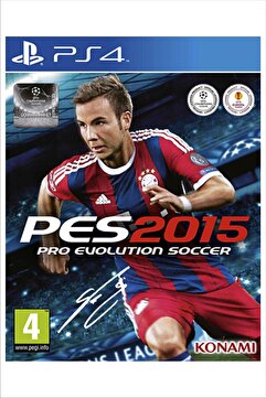 Konami Pes 2015 - Playstation 4 Oyunu
