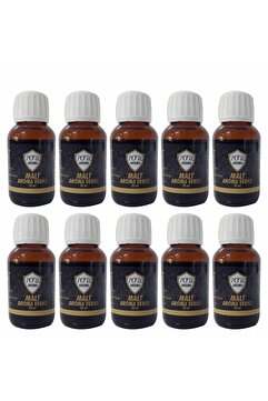 POTE AROMA Malt Aroması kiti (C) iskoç Hazır Karısım 50ml X 10adet Malt Aroma Verici.