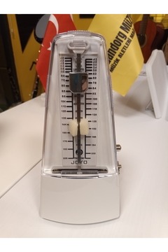 PUANDORG Metronom Mekanik - Analog - Kurmalı ( Beyaz )