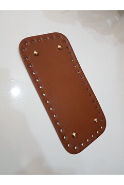 NAZENİN HOBİ AKSESUAR Deri Örgü Çanta Tabanı (25*12 Cm)