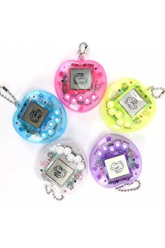 islandtoys Sanal Bebek Şeffaf Modelli Karma 168 Hayvan Seçenekli Şeffaf Modelli Sanal Bebek