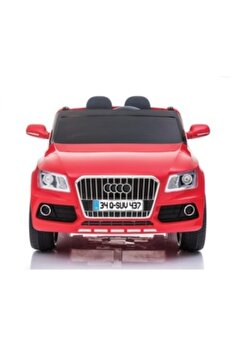 Babyhope Q-suv Akülü Jeep Akülü Araba Kırmızı