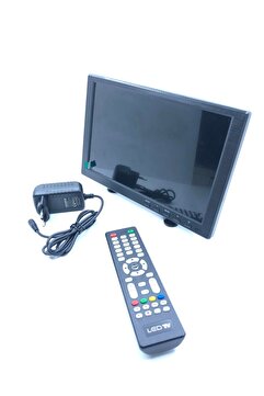 DESTE ELEKTRONİK Se-1010vh 10''inç Hd Araç Ve Tv Lcd Monitör Hdmı Vga Bnc Rca Girişli Monitor