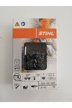 STIHL Ms250 - Ms 251 Motorlu Testere Zinciri 34 Diş 3/25 Orjinal
