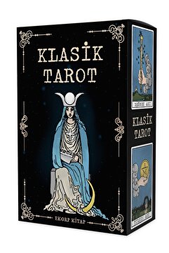 Ekorp Kitap Klasik Tarot Takımı - 78 Kart Ve Rehber Kitap 2021 Orijinal Evrensel Baskı Oval Kenarlar