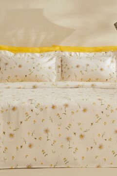 Karaca Home Emma %100 Pamuk Çift Kişilik Pike Takımı Sarı