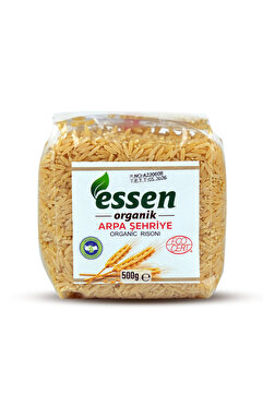 Essen Organik Arpa Şehriye 500 gr