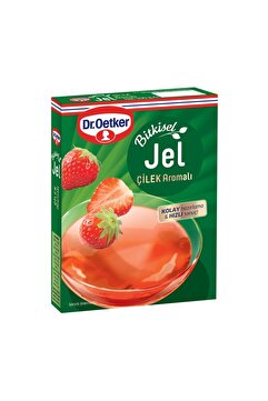Dr. Oetker Dr.oetker Jel Bitkisel Çilek Aromalı 100 G