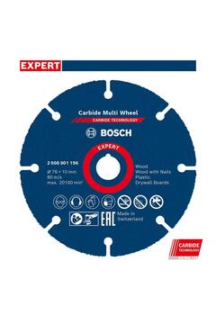 Bosch Expert 76 Mm Carbide Multi Wheel Kesme Diski 2608901196