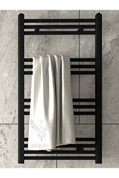 ANKARALL Siyah Havlupan 50x100cm