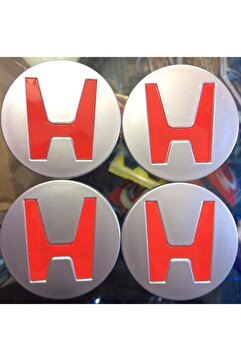 Universal Honda Vtec Orjinal Jant Göbeği 4lü 55mm