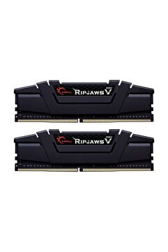 Genel Markalar RipjawsV 16GB (2X8) DDR4-3600Mhz CL18 Siyah 1.35V(F4-3600C18D-16GVK)