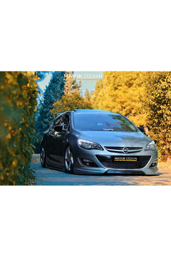 Mayuk Dizayn Opel Astra J (2009-2020) Uyumlu Batman Yarasa Ayna Kapağı