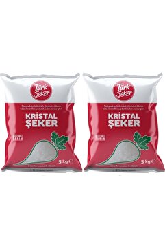 Türk Şeker Kristal Toz Şeker 2 X 5 Kg