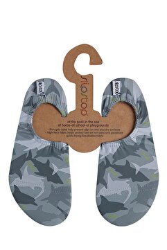 SLIPSTOP Camo Junior Renkli Deniz Ayakkabısı