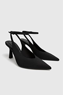 DUXAL SHOES Arkası Açık Topuklu Ayakkabı