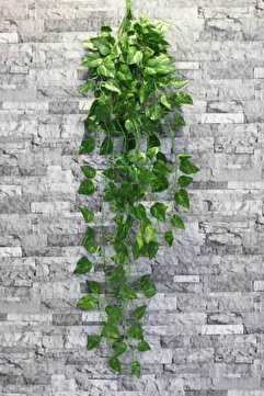 YASİMA Yasima 9 Dal Salon Dekoratif Yeşil Yapraklı Yapay Salkım Sarmaşık