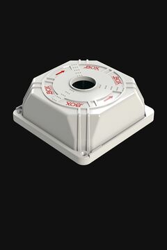 jbox Kamera Montaj Buatı ve Alt Kapağı 1 Adet