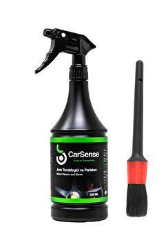 CarSense Jant Temizleyici Ve Parlatıcı 500 ml Fırça Hediyeli