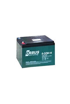ORBUS 12v 14ah Yatık Elektrikli Bisiklet Aküsü