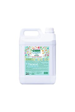 Green Clean Baby Bitkisel Çamaşır Deterjanı Lavanta Yağlı 5 Lt