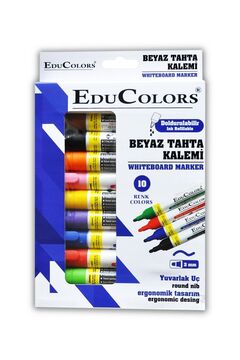 Genel Markalar Doldurulabilir Tahta Kalemi Edu 10 Adet Set
