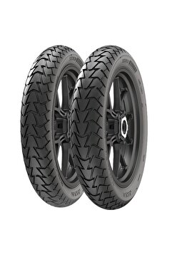 Anlas Set 80/90-14 ve 90/90-14 SC360 AllGrip Honda Dio Ön Arka Takım Lastik