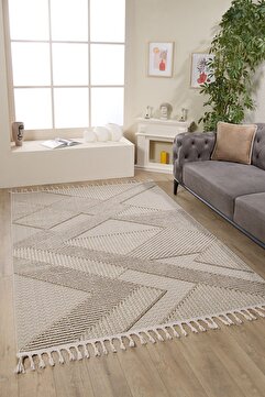 venucci home & living Joya Naturel Sisal Jüt Halı Modern Hasır Kilim Oturma Odası Salon Mutfak Balkon Yolluk Halısı
