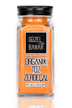 Güzel Ada Gıda Organik Toz Zerdeçal 50 gr