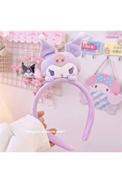 synshop Sanrio Kuromi Pompompurin Cinnamoroll My Melodi Melody Kız Çocuk Taç Tanç saç aksesuar